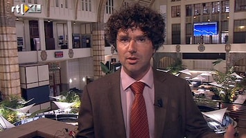 RTL Z Nieuws 15:10 Nog meer slecht nieuws: aantal ww-aanvragen VS valt tegen