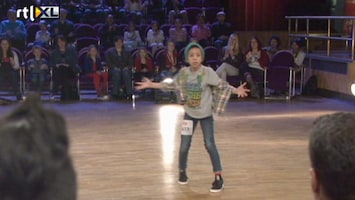 So You Think You Can Dance - The Next Generation 'Jongens zoals jij zijn de toekomst' - auditie Jonah