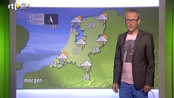 RTL Weer Buienradar Update 25 juli 2013 10:00 uur