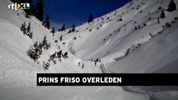 RTL Nieuws Het ski-ongeluk van prins Friso, een reconstructie