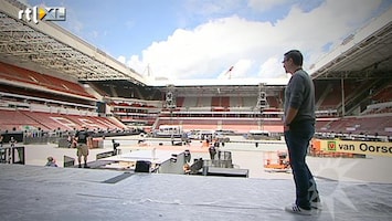 RTL Boulevard Guus Meeuwis rondleiding PSV Stadion