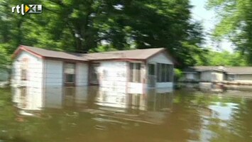 RTL Z Nieuws Overstromingen dreigen in Mississippi Delta