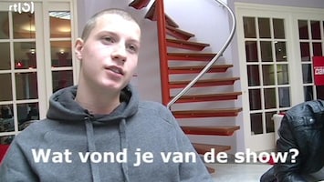 So You Think You Can Dance Wat vond Floris van de eerste liveshow?