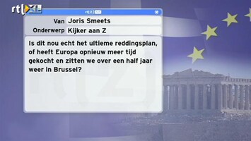 Special: De Kijker Aan Zet Zitten we over een haf jaar weer in Brussel?