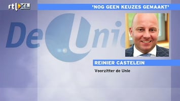 RTL Z Nieuws De Unie wil zich aansluiten bij CNV of FNV