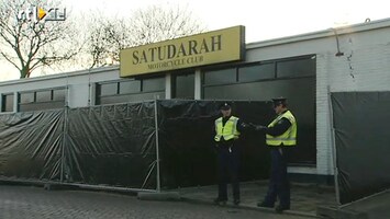 RTL Z Nieuws Vijf leden motorclub Satudarah aangehouden