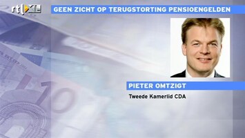 RTL Z Nieuws Omtzigt: word je geld gebruikt voor pensioenen?