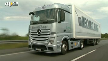 RTL Transportwereld Nieuwe Actros matige drinker