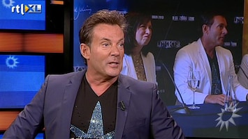 RTL Boulevard Gerard Joling vertelt over concertreeks 'Lekker'