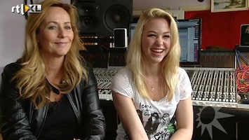 RTL Boulevard Angela Groothuizen produceert debuutsingle Fabienne