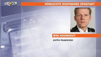 Editie NL Verdachte roofmoord opgepakt