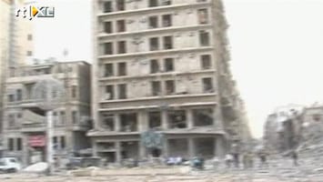 RTL Nieuws Bloedige dag in Aleppo: drie zelfmoordaanslagen