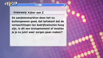 Special: De Kijker Aan Zet Is dit een instapmoment of moeten je je nu juist weer zorgen gaan maken?