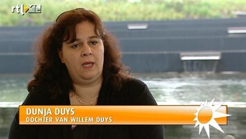 RTL Boulevard Dunja Duys over overlijden Willem Duys