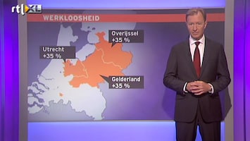 RTL Nieuws Werkloosheid weer verder omhoog