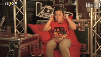 The Voice Kids Grabbelen met Kim