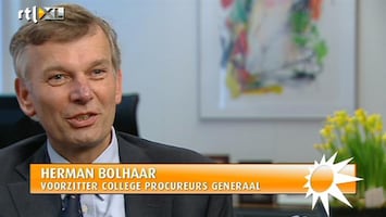 RTL Boulevard Herman Bolhaar is nieuwe procureur-generaal