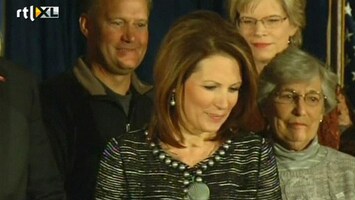 RTL Nieuws Michelle Bachmann geen presidentskandidate meer