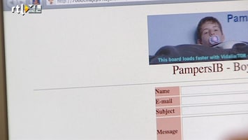 RTL Nieuws Politie plaatst waarschuwingen op pedo-sites