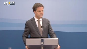 RTL Nieuws Rutte: 'We zijn in contact met Lech'