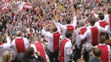 RTL Nieuws Zondag geen huldiging Ajax
