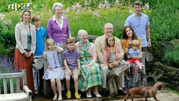 RTL Boulevard Zomer fotosessie Deense Koninklijke familie