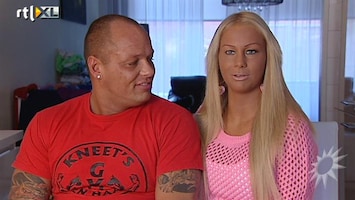 RTL Boulevard Barbie voor de webcam