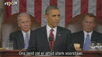 RTL Nieuws Gejuich en geklaag over speech Obama