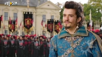 RTL Boulevard Orlando Bloom in The Three Musketeers 3D