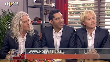 Koffietijd Naamkettinkjes LA The Voices