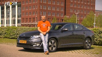 RTL Autowereld Kia Optima Hybrid