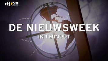 RTL Nieuws De Nieuwsweek in 1 minuut