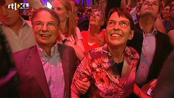 RTL Nieuws Tragiek en triomf: de uitslagenavond