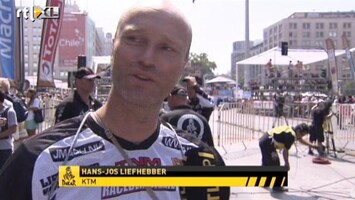 RTL GP: Dakar 2011 Interview met Hans-Jos Liefhebber