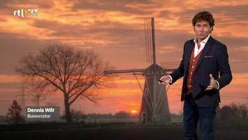 RTL Weer 19:55 uur