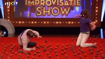 De Grote Improvisatieshow Gangnam Style nieuwe stijl