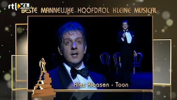 Carlo & Irene: Life 4 You Winnaar Beste Mannelijke Hoofdrol Kleine Musical