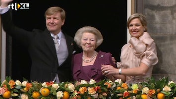 RTL Nieuws 100 dagen koning: subtiele verschillen met Beatrix