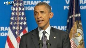 RTL Nieuws Obama waarschuwt regime Syrië