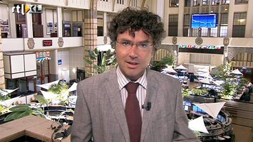 RTL Z Nieuws AEX lager na nieuw jaarrecord gisteren