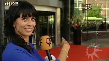 RTL Boulevard Live bij concert Maxima