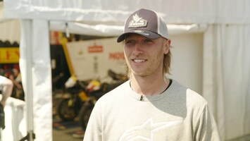 Davey rijdt de gevaarlijkste motorrace ter wereld