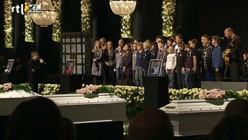 RTL Z Nieuws Emotionele herdenking verongelukte kinderen busongeluk België