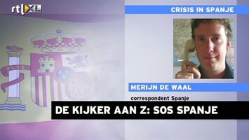 Special: De Kijker Aan Zet Hebben we een keus om Spanje wel of niet te helpen?