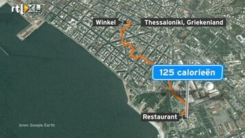 RTL Nieuws Bordjes bij wandelroutes tonen aantal calorieën