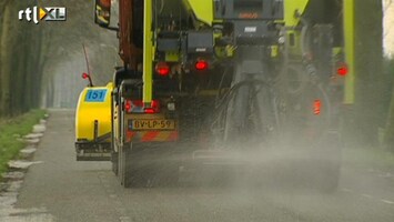 RTL Transportwereld Gladheidsbestrijding op volle toeren