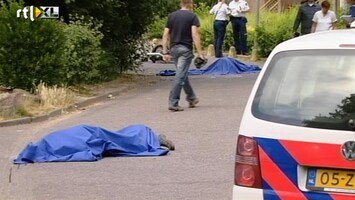 RTL Nieuws Dader steekpartij: 'schiet me maar dood'