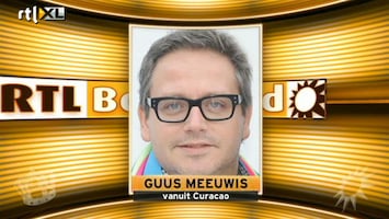 RTL Boulevard Guus Meeuwis over concert op Curaçao