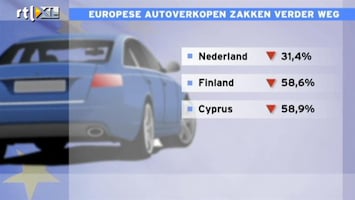 RTL Nieuws Automarkt terug op niveau 1993