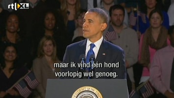 Editie NL Obama: Eén hond is genoeg